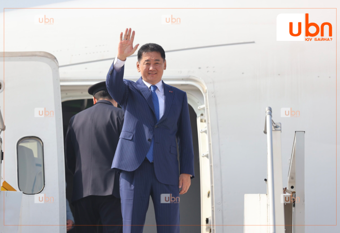 Ерөнхийлөгч У.Хүрэлсүхийн Бүгд Найрамдах Энэтхэг Улсад хийсэн төрийн айлчлал өндөрлөлөө