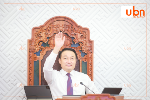 ЧУУЛГАН: Д.Амарбаясгаланг өөрийнх нь хүсэлтээр УИХ-ын даргын үүрэгт ажлаас чөлөөллөө