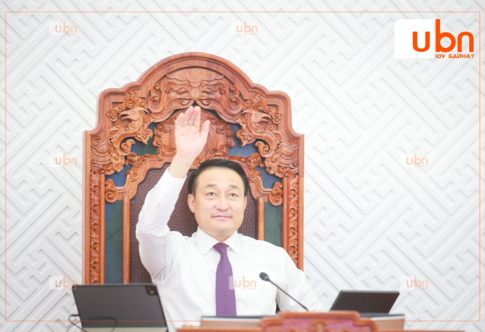 ЧУУЛГАН: Д.Амарбаясгаланг өөрийнх нь хүсэлтээр УИХ-ын даргын үүрэгт ажлаас чөлөөллөө