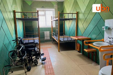 “Хөгжлийн бэрхшээлтэй хоригдол, баривчлагдсан этгээд“-ийн өрөөг шинээр тохижуулжээ