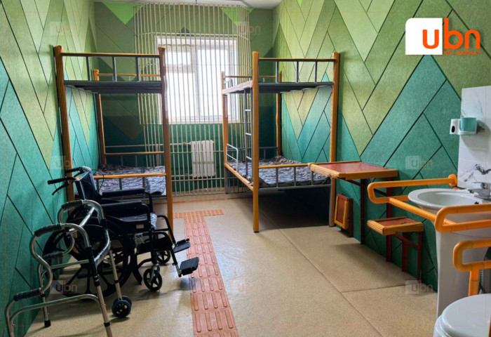 “Хөгжлийн бэрхшээлтэй хоригдол, баривчлагдсан этгээд“-ийн өрөөг шинээр тохижуулжээ