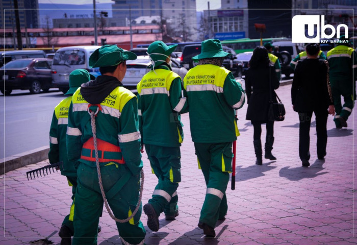 2025 онд нийслэлийн ус, дулаан, ногоон байгууламж хариуцсан ажилчдын дундаж цалинг 3-3.5 сая төгрөгт хүрлээ