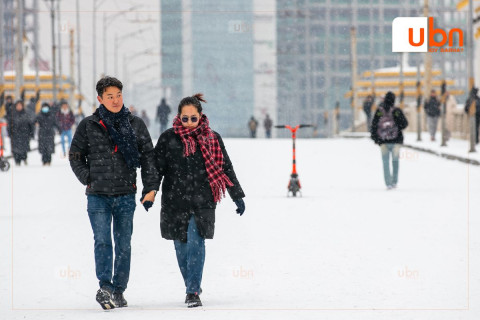 ӨГЛӨӨНИЙ МЭНД: Улаанбаатарт -8 хэм хүйтэн. Өдөртөө ялимгүй цас орно