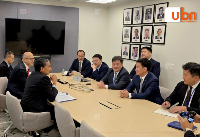 Монголбанкны Ерөнхийлөгч Б.Лхагвасүрэн ОУВС, Дэлхийн банкны жилийн уулзалтад оролцож байна