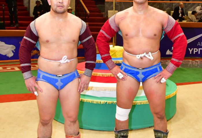 Улсын начин Х.Цогтгэрэл түрүүлж, аймгийн начин Г.Алтанбагана үзүүрлэлээ