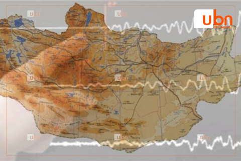 Баянхонгор аймгийн Шинэжинст суманд газар хөдөлжээ