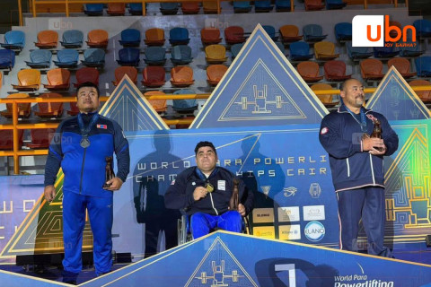 Монгол Улсын Хөдөлмөрийн баатар, Гавьяат тамирчин Э.Содномпилжээ ДАШТ-ээс ес дэх медалиа хүртжээ