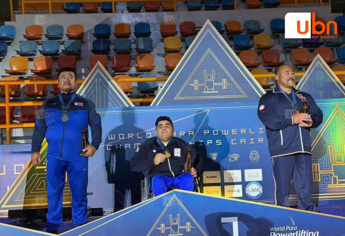 Монгол Улсын Хөдөлмөрийн баатар, Гавьяат тамирчин Э.Содномпилжээ ДАШТ-ээс ес дэх медалиа хүртжээ