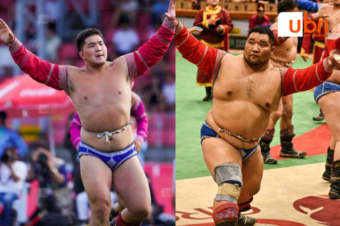 ШИЛДЭГ 64 БӨХИЙН СУГАЛААТ БАРИЛДААН: Аймгийн арслан Э.Мөнхбаатар түрүүлж,  Улсын арслан Э.Батмагнай үзүүрлэлээ