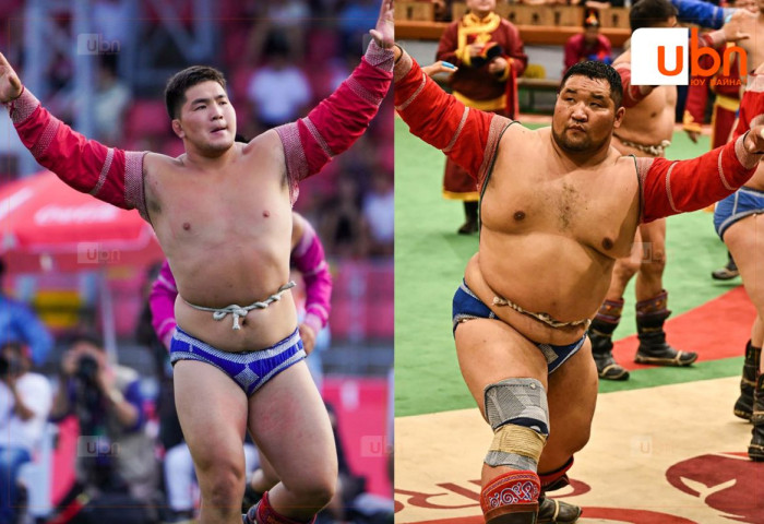 ШИЛДЭГ 64 БӨХИЙН СУГАЛААТ БАРИЛДААН: Аймгийн арслан Э.Мөнхбаатар түрүүлж,  Улсын арслан Э.Батмагнай үзүүрлэлээ