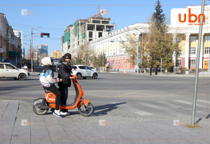 Өнөөдрөөс скүүтер, мопед, цахилгаан дугуйг замын хөдөлгөөнд оролцуулахгүй