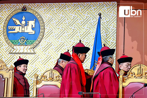 ҮХЦ: Ерөнхий сайдыг огцруулсан шийдвэр нь Үндсэн хууль зөрчсөн эсэхийг Их суудлын хурлаар хэлэлцэнэ