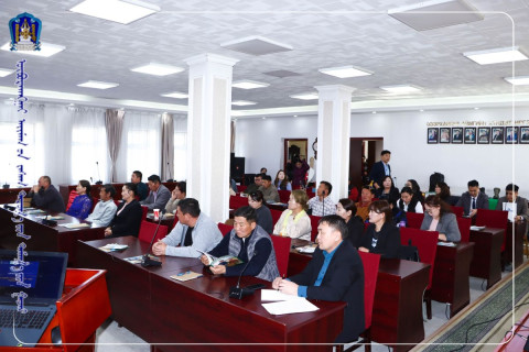 Хангайн бүсийн “Арьс ширэн түүхий эд бэлтгэл-2025” хэлэлцүүлэг Өвөрхангай аймгаас эхэллээ