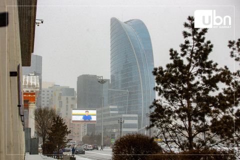 Улаанбаатарт -2 хэм хүйтэн