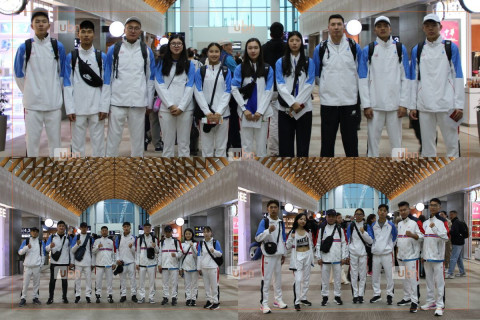 Өсвөрийн залуу тамирчид Бахрейныг зорилоо