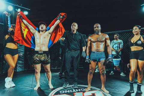 АНУ-ын Индиана мужид тулалдсан холимог тулаанч Х.Хатанбаатар ялалт байгууллаа