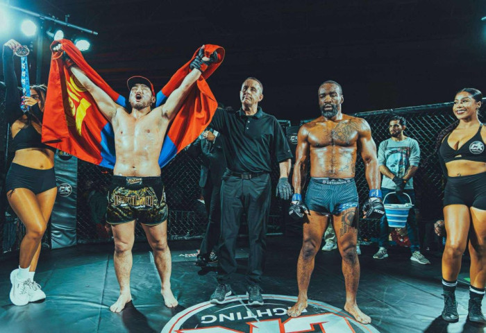 АНУ-ын Индиана мужид тулалдсан холимог тулаанч Х.Хатанбаатар ялалт байгууллаа