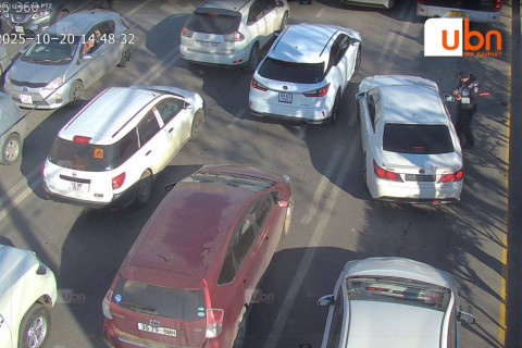 Улсын дугааргүй замын хөдөлгөөнд оролцвол 25 нэгж буюу 25,000 төгрөгөөр торгож байна