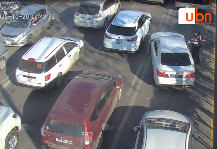 Улсын дугааргүй замын хөдөлгөөнд оролцвол 25 нэгж буюу 25,000 төгрөгөөр торгож байна