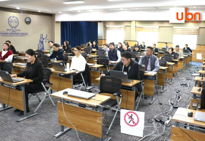 Анхан болон давж заалдах шатны шүүхийн шүүгчид нэр дэвшигчийн хууль зүйн мэдлэг, чадварын шалгалт явагдаж байна