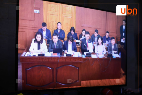 УИХ-ын дэд дарга Х.Булгантуяагийн ҮХЦ-ийн гишүүн О.Мөнхсайханаас татгалзах хүсэлтийг ҮХЦ хүлээн авсангүй