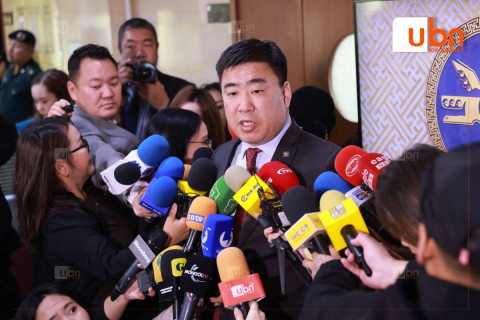 Ц.Идэрбат: ҮХЦ-ийн гишүүн О.Мөнхсайхан 2019 оны ҮХНӨ-ийг хийхэд УИХ-ын Тамгын газартай мөнгөн дүнгээр ажиллаж байсан тул ашиг сонирхлын зөрчилтэй гэж үзээд татгалзсан