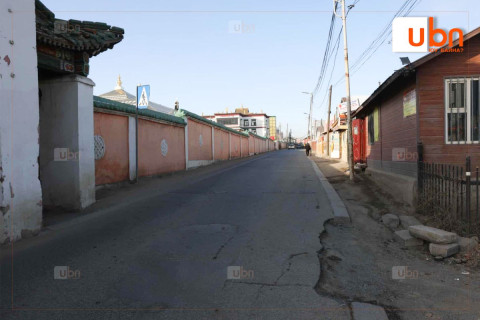 Гандан орчмын 1.7 га газарт жишиг гудамж байгуулна