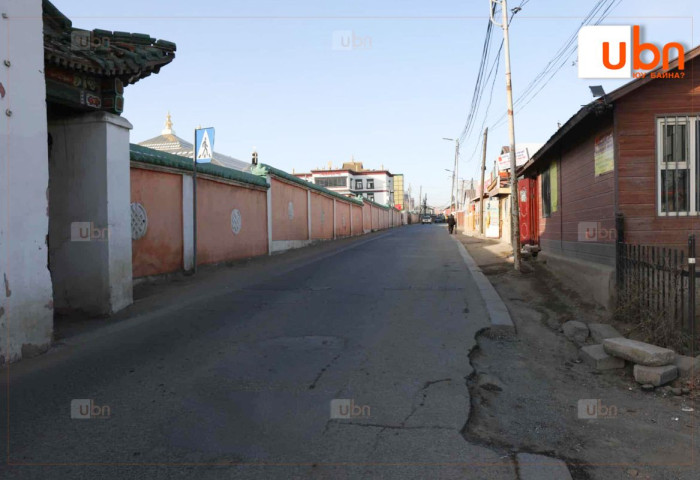 Гандан орчмын 1.7 га газарт жишиг гудамж байгуулна