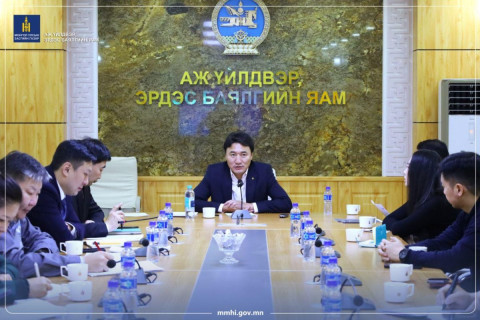 Г.Дамдинням: Ойрын жилүүдэд багтаан шатахууны гурван сарын нөөцөө хадгалах савтай болно