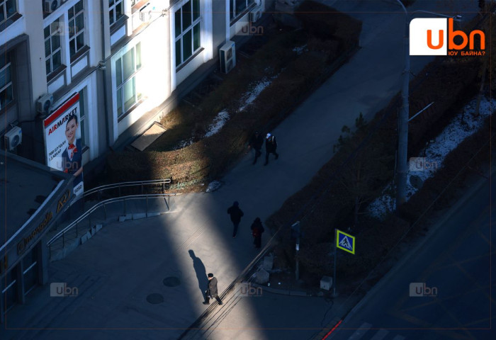 МАРГААШ: Улаанбаатарт 1 хэм дулаан, багавтар үүлтэй