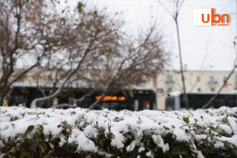 Улаанбаатарт шөнөдөө ялимгүй цас орно. Өдөртөө -5 хэм хүйтэн