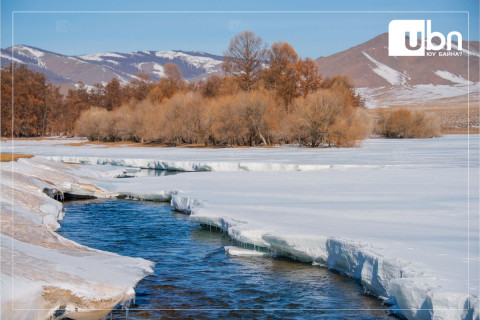 Улаанбаатарт -5 хэм хүйтэн