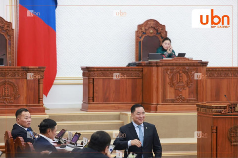 ТАНИЛЦ: Энэ долоо хоногт чуулганы хуралдаанаар юу хэлэлцэх вэ