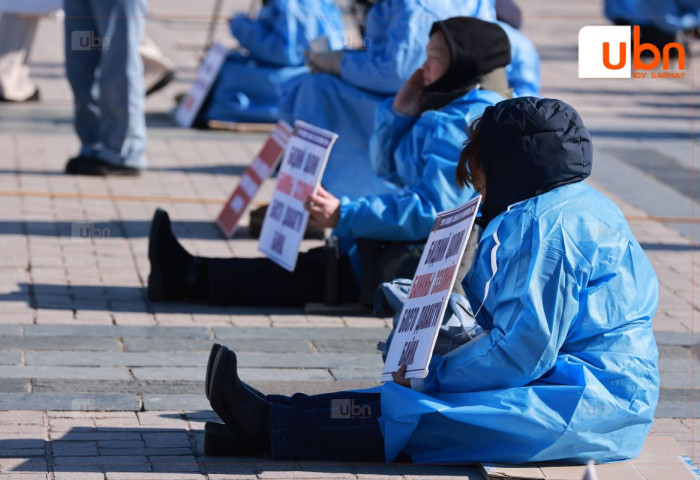 Эрүүл мэндийн салбарынхан АЖИЛ ХАЯЛТ зарлахаа мэдэгдлээ