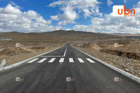 Морингийн давааны замаас “Барилгын хатуу хог хаягдал дахин боловсруулах үйлдвэр” хүртэлх 1.5 км авто замыг энэ сард ашиглалтад оруулна