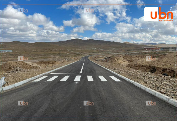 Морингийн давааны замаас “Барилгын хатуу хог хаягдал дахин боловсруулах үйлдвэр” хүртэлх 1.5 км авто замыг энэ сард ашиглалтад оруулна