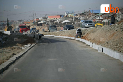 Толгойтын замыг Ард Аюушийн өргөн чөлөөтэй холбох 1.5 км авто замын зорчих хэсгийн хөдөлгөөнийг энэ сарын 31-нд нээнэ