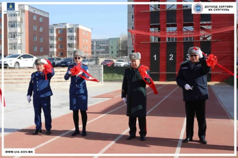 Гал унтраах техник спортын сургалтын цамхагтай боллоо