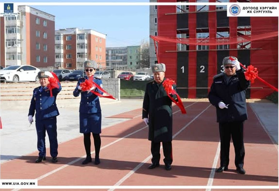 Гал унтраах техник спортын сургалтын цамхагтай боллоо