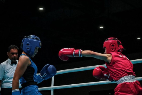 Бахрейн улсын Манама хотод болсон Азийн залуучуудын III наадмаас А.Алтанзул, А.Амина нар хүрэл медаль хүртлээ