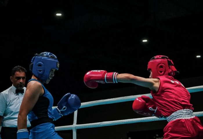 Бахрейн улсын Манама хотод болсон Азийн залуучуудын III наадмаас А.Алтанзул, А.Амина нар хүрэл медаль хүртлээ