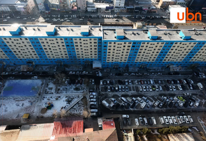 Баянгол дүүргийн 14 дүгээр хорооны 13Б, 13В байруудын фасад, дулаалга, дээврийн засварыг хийж дуусгажээ