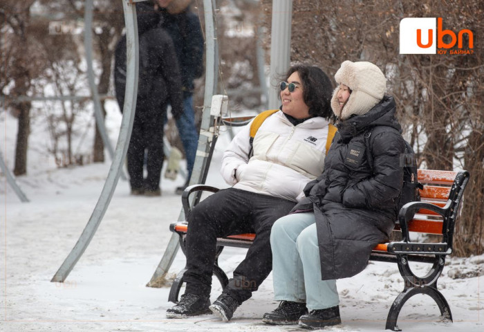 ӨГЛӨӨНИЙ МЭНД: Улаанбаатарт 1 хэм дулаан, ялимгүй цас орно