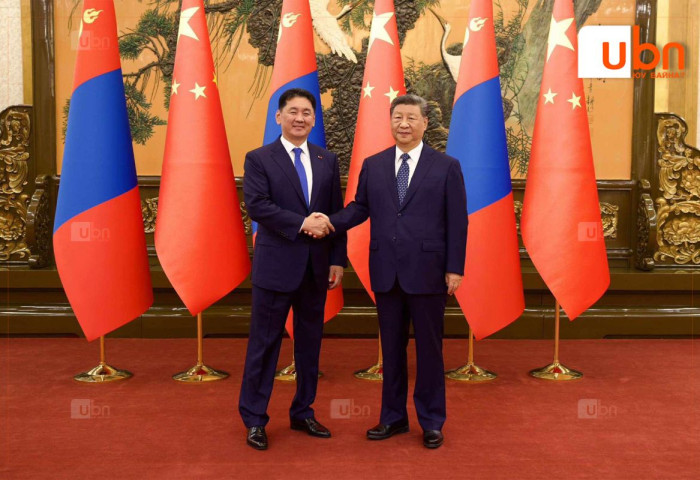 Монгол Улсын Ерөнхийлөгчид БНХАУ-ын дарга Ши Жиньпин захидал ирүүллээ