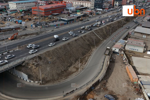 Гурвалжингийн гүүрний налууг эко хавтангаар хучих ажил 40 гаруй хувьтай байна