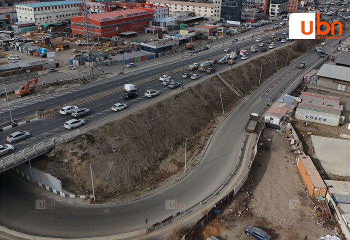 Гурвалжингийн гүүрний налууг эко хавтангаар хучих ажил 40 гаруй хувьтай байна