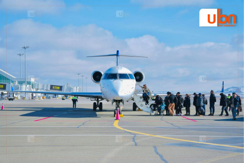 МИАТ ТӨХК Улаанбаатар – Баянхонгор чиглэлийн орон нутгийн шинэ нислэгээ албан ёсоор эхлүүлжээ