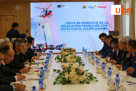 Хамтран хэрэгжүүлж байгаа төслийн үр дүн, цаашдын хамтын ажиллагааны талаар хэлэлцлээ