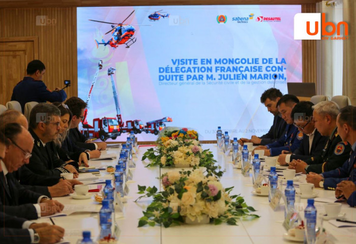 Хамтран хэрэгжүүлж байгаа төслийн үр дүн, цаашдын хамтын ажиллагааны талаар хэлэлцлээ