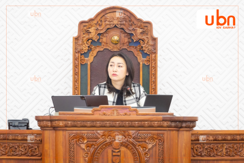 УИХ-ын дэд дарга Х.Булгантуяаг дэд даргаас нь чөлөөлөх шийдвэр гаргалаа